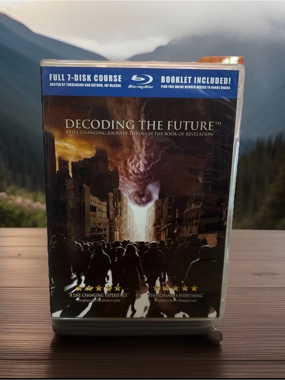 Decoding The Future - Journey Through The Book Of Revelation Blu-ray 7 Disc Set